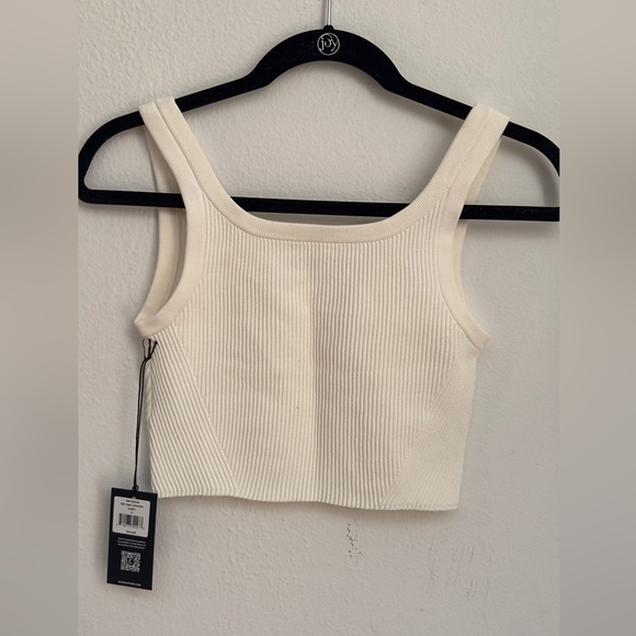 CUTS Ivory Ribbed Set - Picture 4 of 8